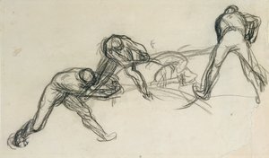 Pit Sawyers (liitu paperille) tekijältä Jean Francois Millet